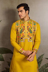 Embroidered Kurta for Men